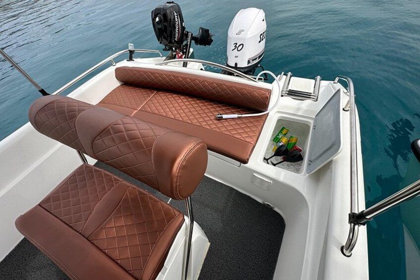4-Hour Private Boat Rental Without Skipper at Agios Nikolaos 2