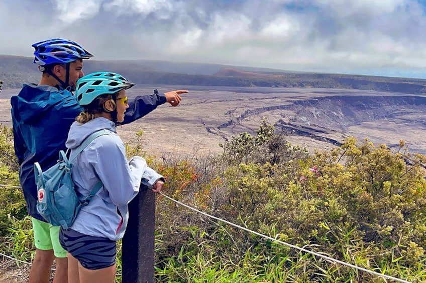 Learning and Teaching in Volcanoes National Park 5