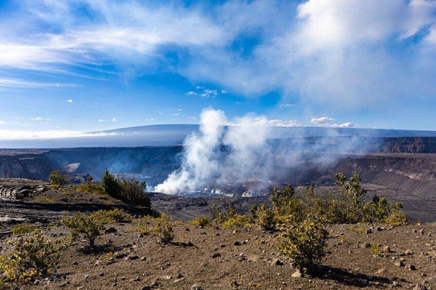 Steaming Crater Overlook 2