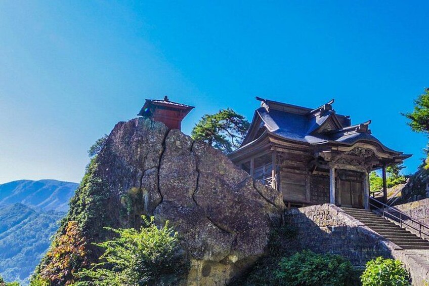 Yamagata: Yamadera (Risshaku-ji) Guided Temple Walk 1