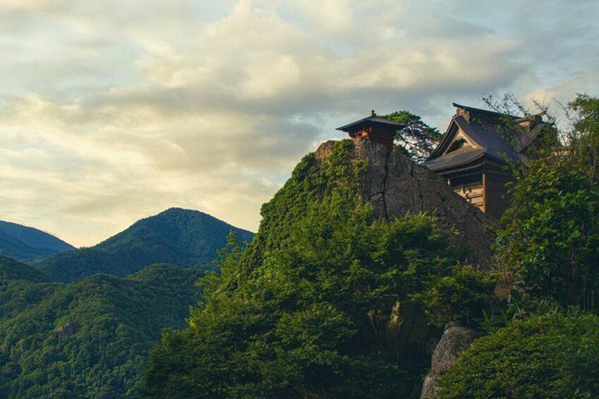 Yamagata: Yamadera (Risshaku-ji) Guided Temple Walk 2