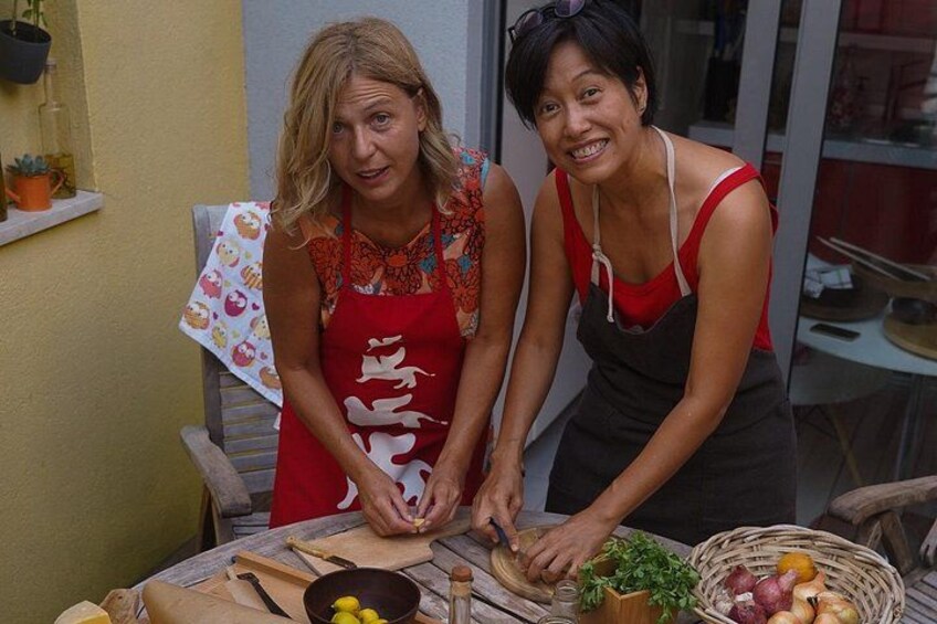 4-Hour Dalmatian Food and Wine flavors Experience in Split Patio 5