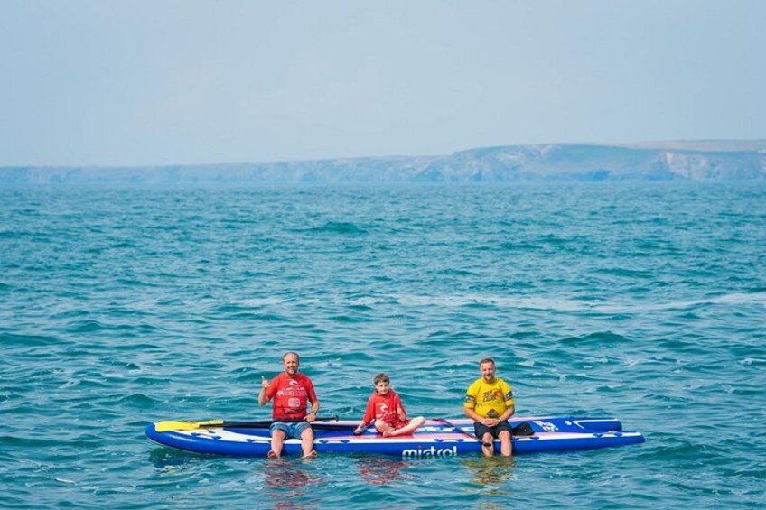 Giant Stand Up Paddle Boarding Experience in Newquay 2