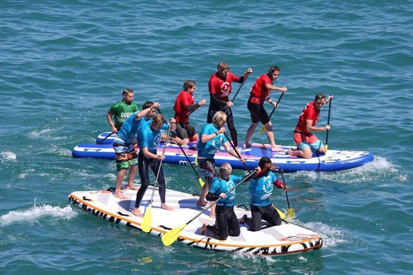 Giant Stand Up Paddle Boarding Experience in Newquay 5