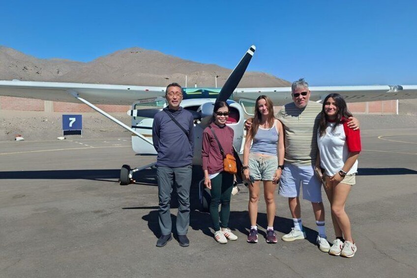 From Lima Nazca Lines Day Trip with Flight 3
