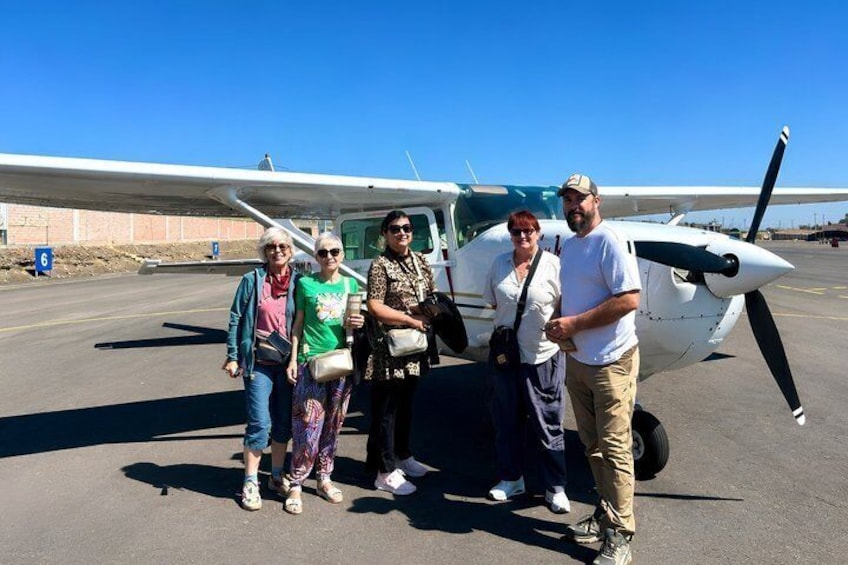 From Lima Nazca Lines Day Trip with Flight 4
