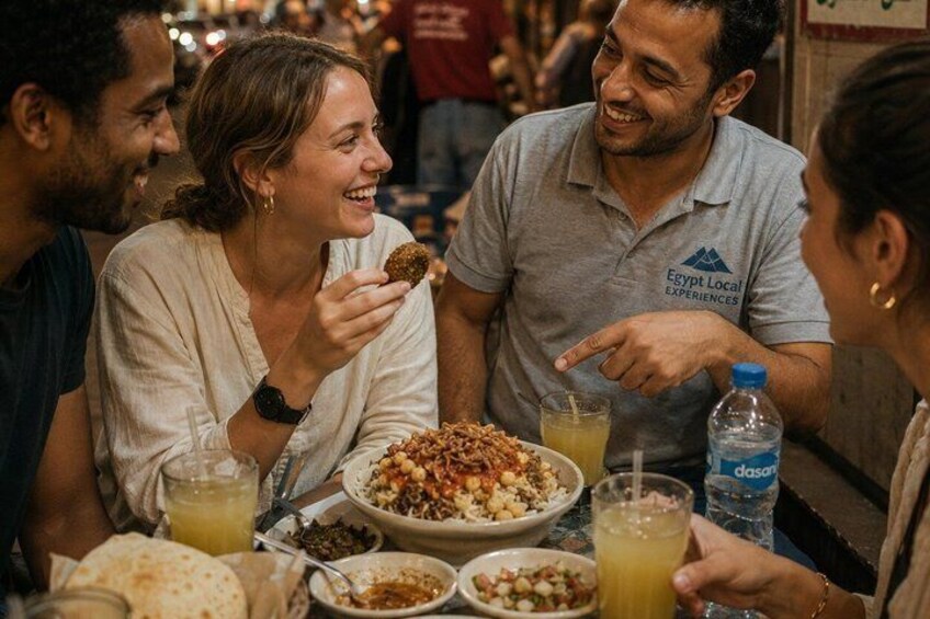 Hidden Cairo Food Tour Heliopolis Local Favorites 4