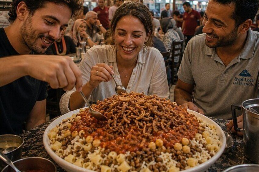 Hidden Cairo Food Tour Heliopolis Local Favorites 3