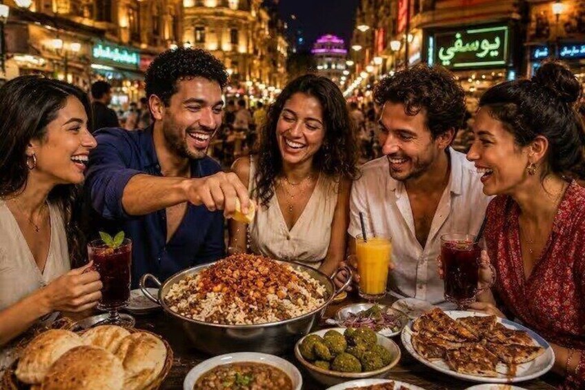 Hidden Cairo Food Tour Heliopolis Local Favorites 1