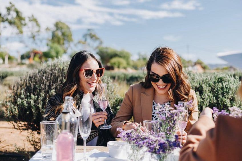 Private Picnic and Tasting in a Lavender Field 1