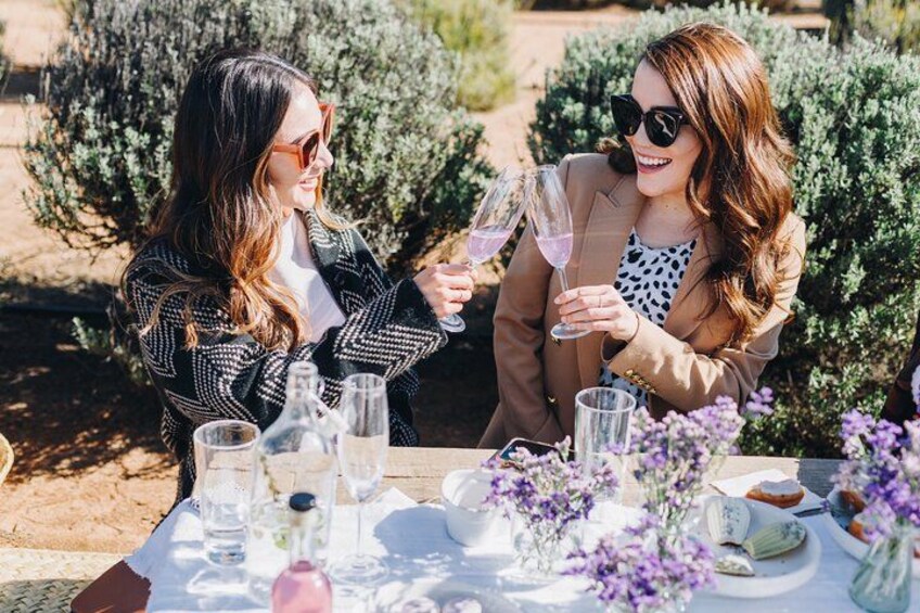 Private Picnic and Tasting in a Lavender Field 4