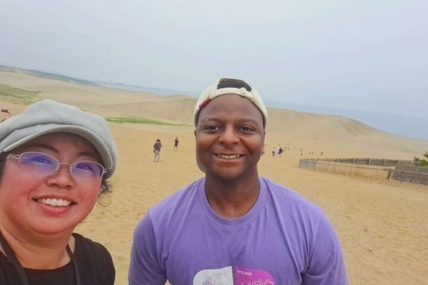 Tottori: Guided Walk through the Tottori Sand Dunes 1