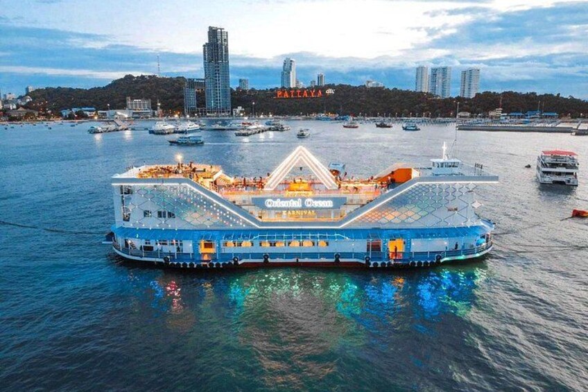 Oriental Ocean Pattaya Cruise Ticket only 1