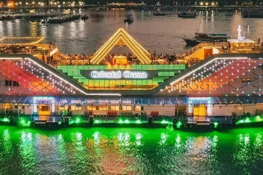 Oriental Ocean Pattaya Cruise Ticket only 2
