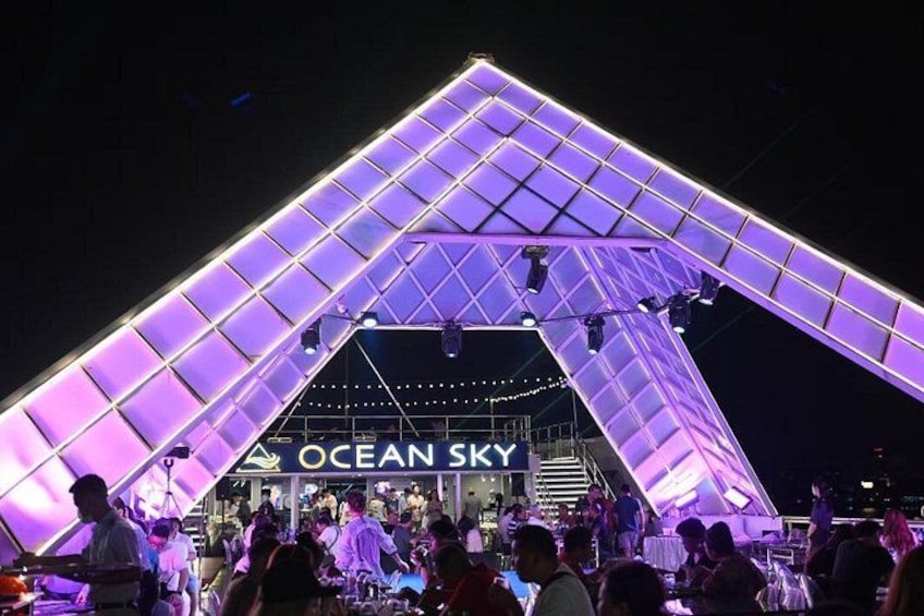 Oriental Ocean Pattaya Cruise Ticket only 3