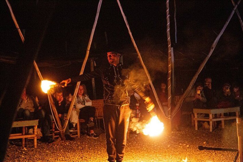Agafay Buggy Adventure with Dinner & Show 5