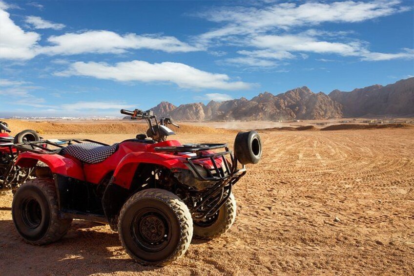 Sharm El Sheikh ATV Quad Bike Safari & Camel Ride – No Hidden Fee 2