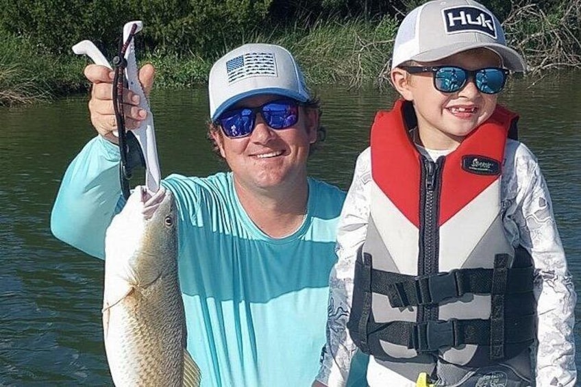 5 Hour Full Guided Fishing Trip. Redfish++ Reel in the memories. 1