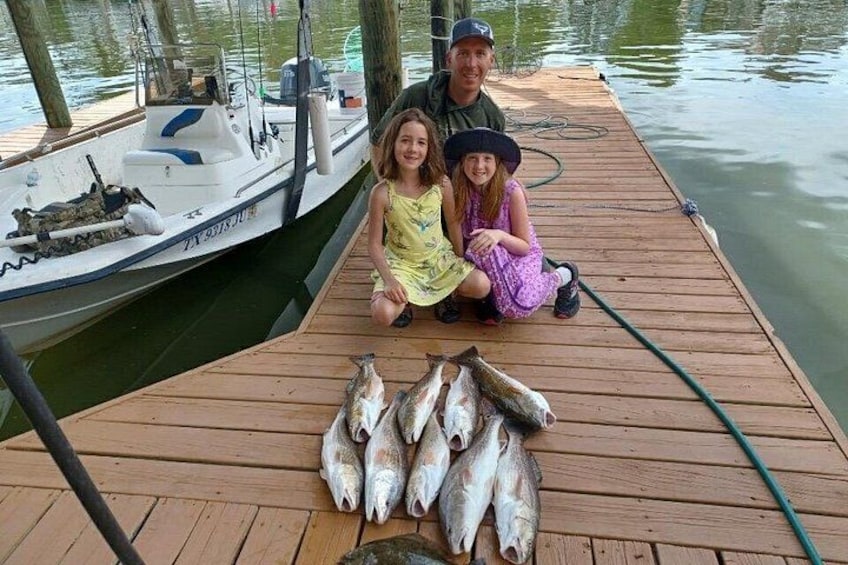 5 Hour Full Guided Fishing Trip. Redfish++ Reel in the memories. 5