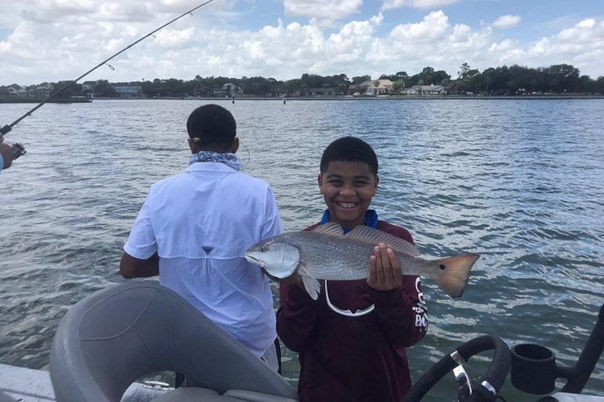 5 Hour Full Guided Fishing Trip. Redfish++ Reel in the memories. 3