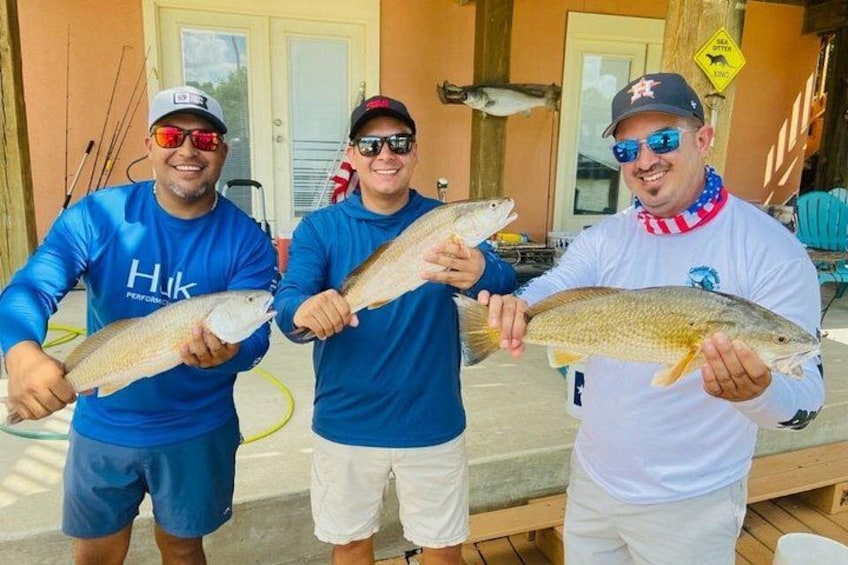 5 Hour Full Guided Fishing Trip. Redfish++ Reel in the memories. 2