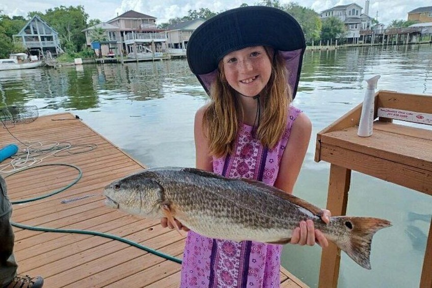 5 Hour Full Guided Fishing Trip. Redfish++ Reel in the memories. 4