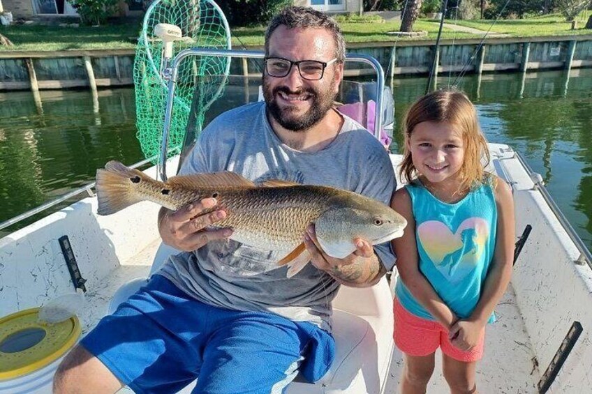 5 Hour Full Guided Fishing Trip. Redfish++ Reel in the memories. 2