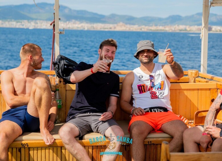Picture 10 for Activity Palma de Mallorca: Palma Bay Boat Tour with Snorkeling 3