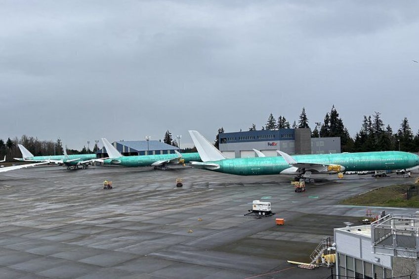 Boeing Factoy Tour from Downtown Seattle with guide 2