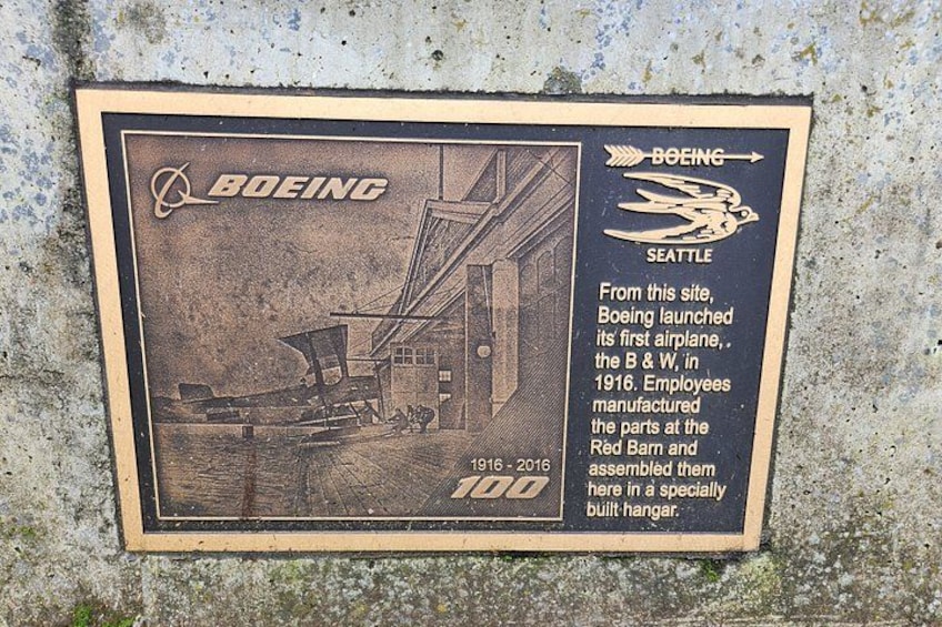 Boeing Factoy Tour from Downtown Seattle with guide 2
