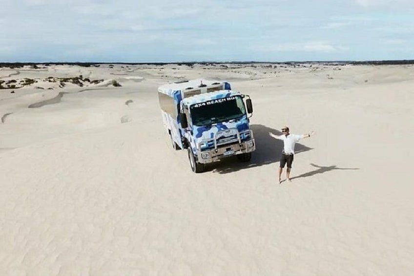 Lancelin 4WD & Sandboarding Dunes Adventure - from Lancelin 1