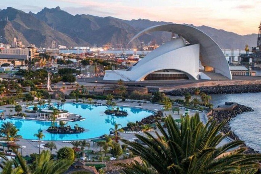 Grand VIP Tour Tenerife with private Guide by Lux car 1
