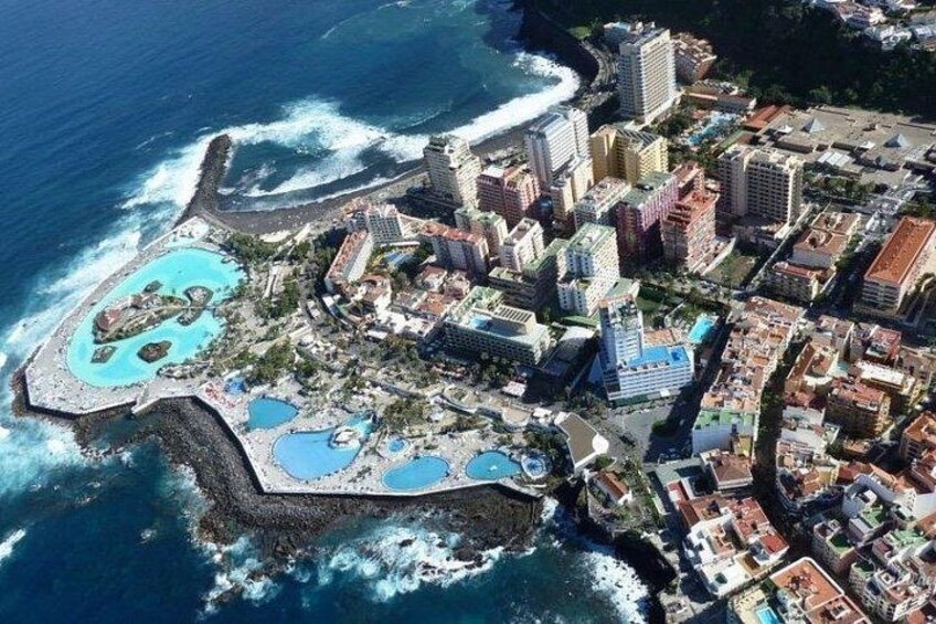 Grand VIP Tour Tenerife with private Guide by Lux car 5