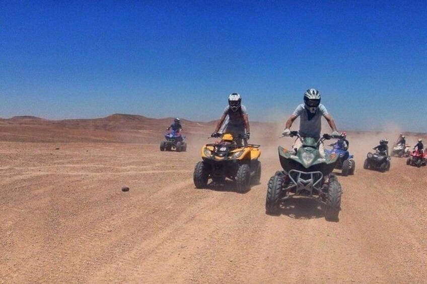 Private Tour at Agafay Marrakech Desert 5