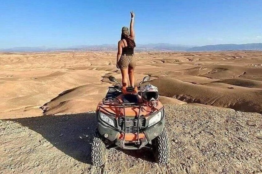Private Tour at Agafay Marrakech Desert 4