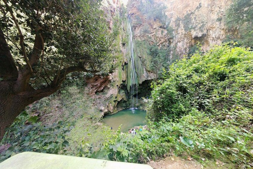 Excursion to the waterfalls and God's Bridge of Akchour 3