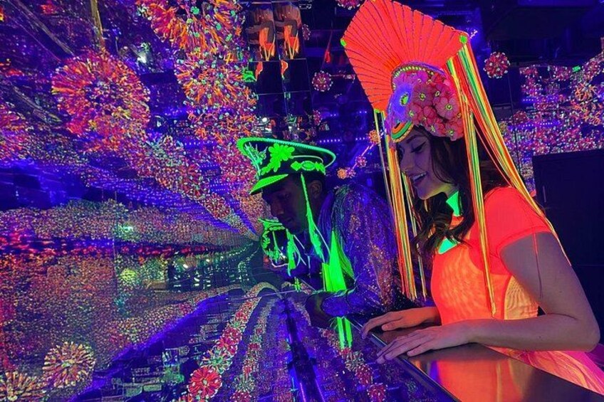 Wink World: Immersive Neon Adventure at AREA15 Las Vegas 2
