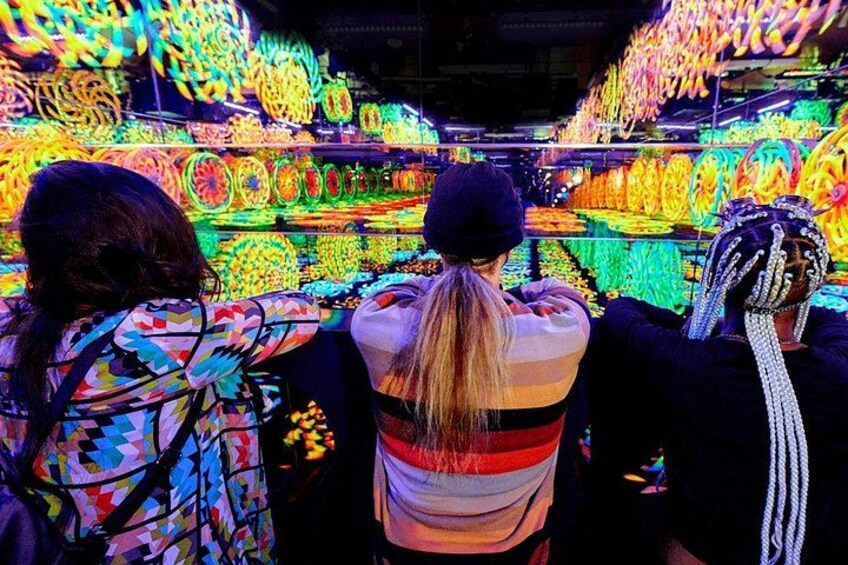 Wink World: Immersive Neon Adventure at AREA15 Las Vegas 3