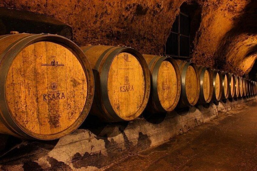 Cave Winery- Ksara 2
