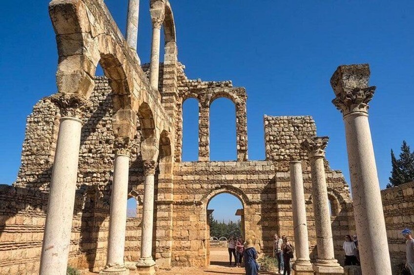 Anjar- Umayyad City 5