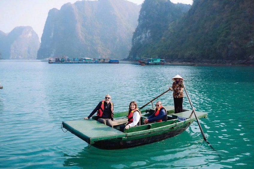 Private Bai Tu Long Bay Day Cruise: Hidden Gems Avoid the Crowds 1