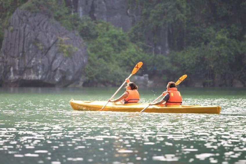Private Bai Tu Long Bay Day Cruise: Hidden Gems Avoid the Crowds 2