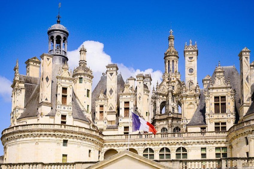 Chambord Castle & Chenonceau Small Group(2-6) with Hotel Pick Up 3