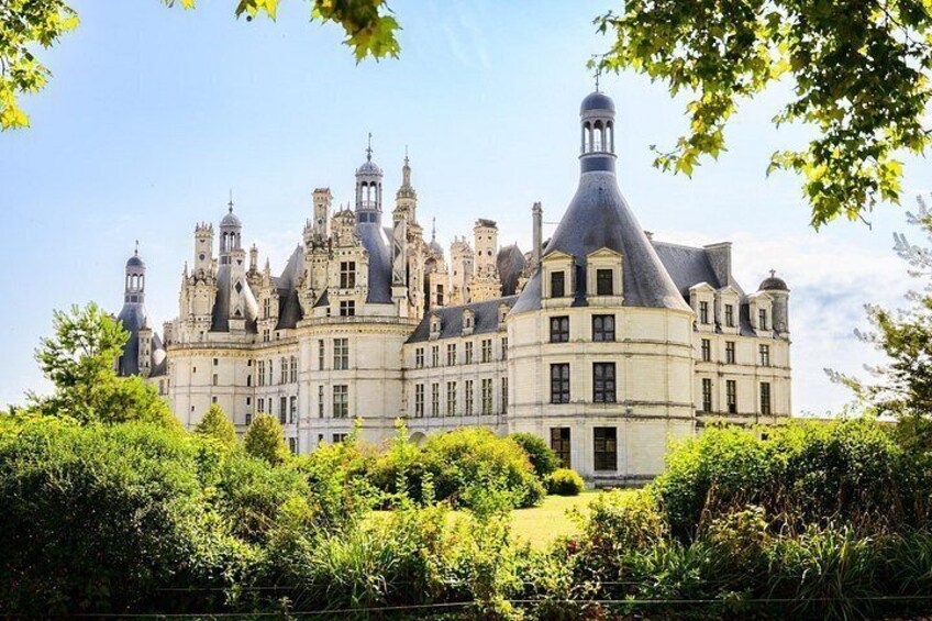 2 Loire Castles Chambord & Chenonceau - with Hotel Pick Up 5