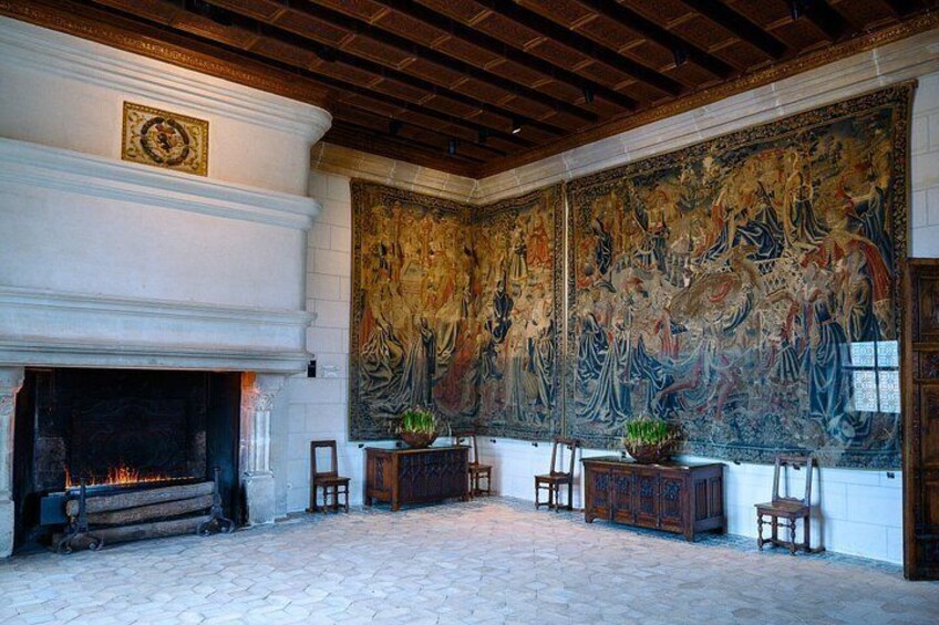 2 Loire Castles Chambord & Chenonceau - with Hotel Pick Up 4