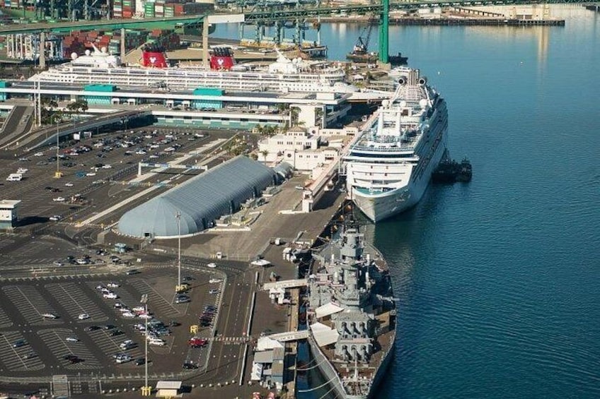 Los Angeles Whale Watching or Sightseeing Cruise & USS Iowa Tour 3