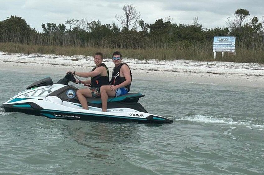 Private 4-Hour Guided Jet Ski Tour – Madeira & Shell Key 5
