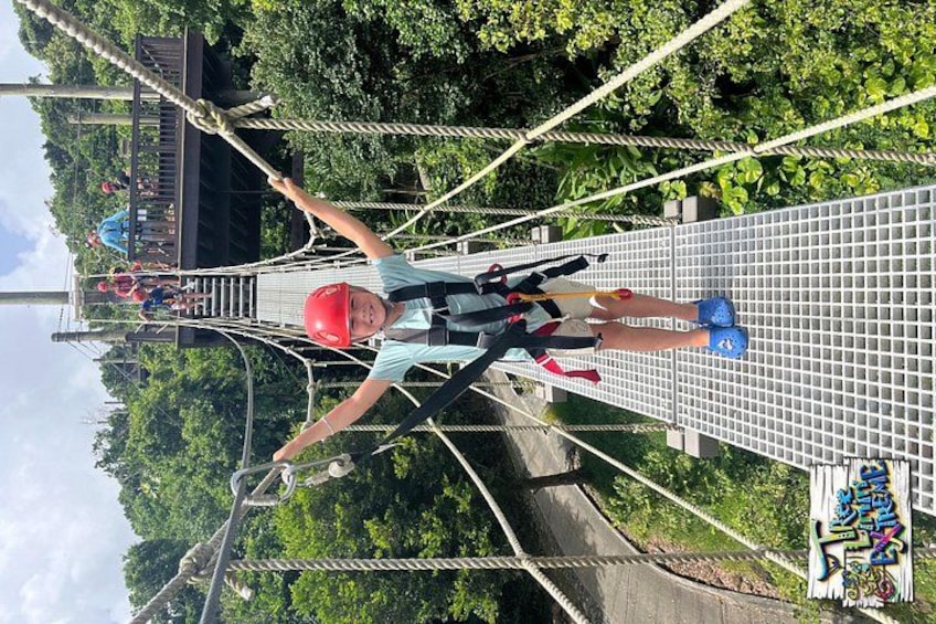Tree Limin' Extreme Zipline 2