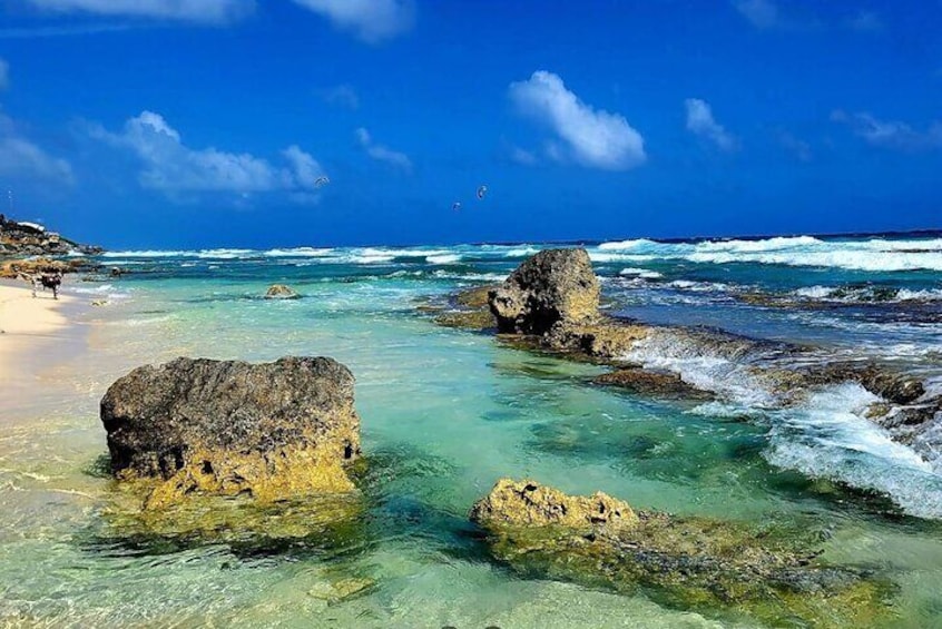 Private Island Tour at Rhythm Cozumel Groups 1 to 6 Passengers 2
