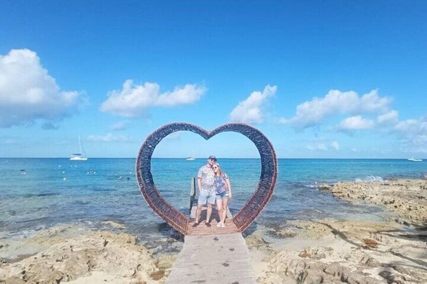 Private Island Tour at Rhythm Cozumel Groups 1 to 6 Passengers 1